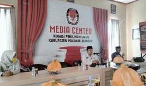 Pleno Agustus, KPU Kabupaten Polman Umumkan Penambahan 1.396 DPB