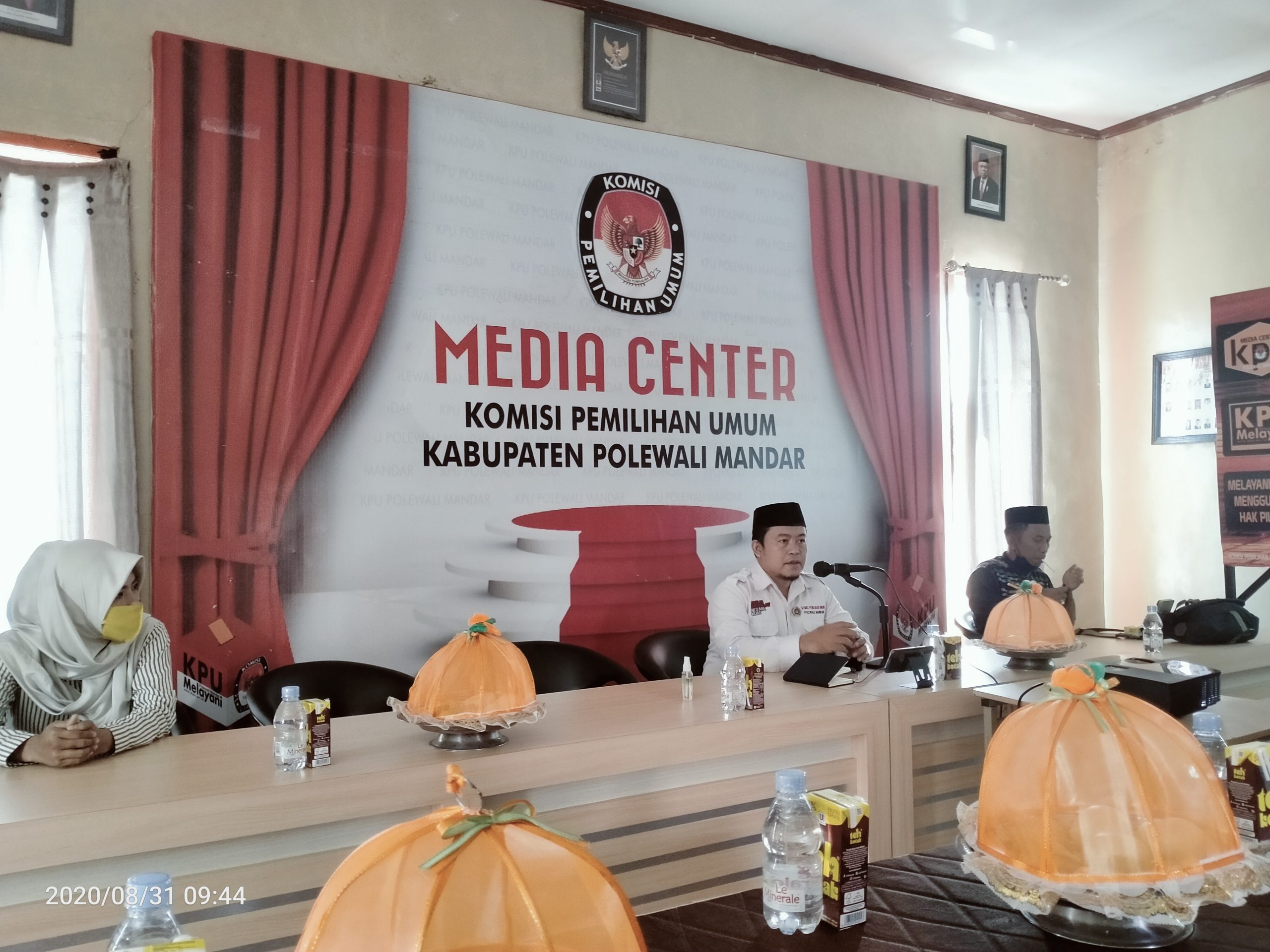 Pleno Agustus, KPU Kabupaten Polman Umumkan Penambahan 1.396 DPB