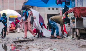 1 Truk, 2 Mobil Pick UP Sampah Diperingatan Hari WCD Di Mamuju Tengah