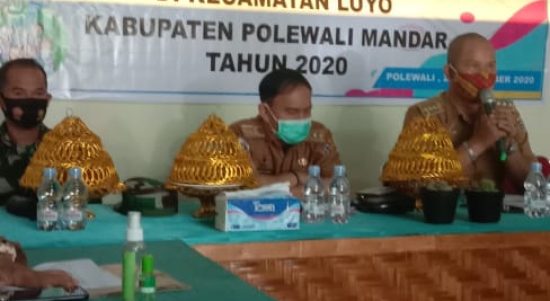 Laksanakan KLA Di Luyo, DP2 KB P3A Polman Komitmen Mendorong Kabupaten Layak Anak