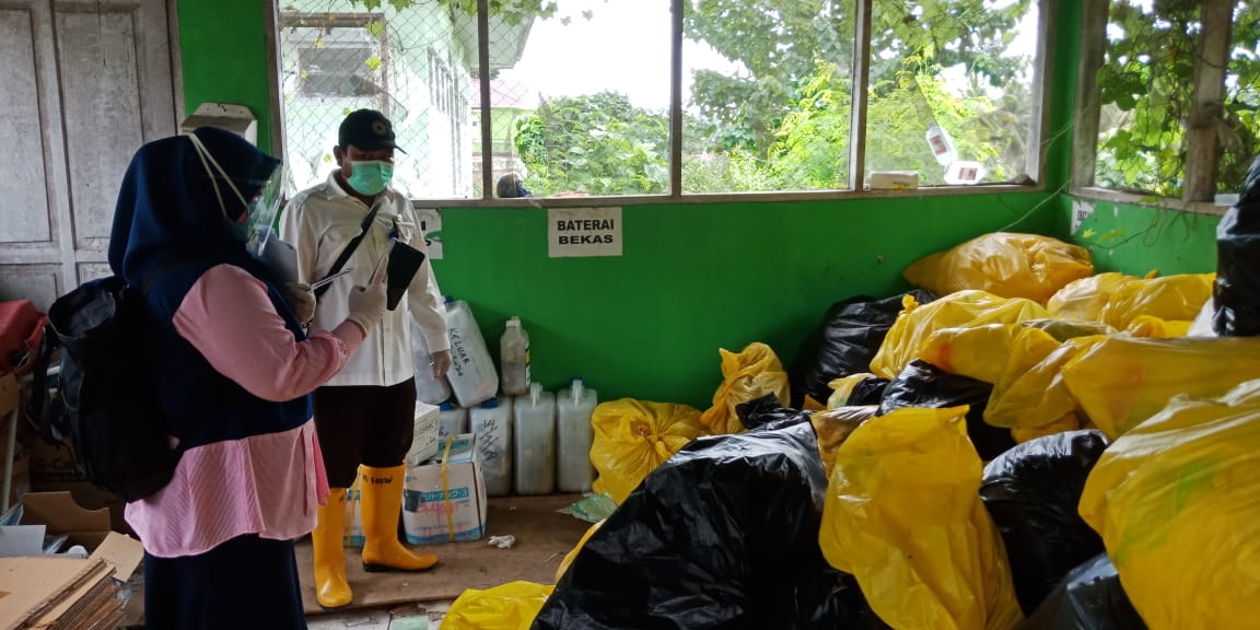 Ombudsman Sulbar Sambangi TPS Limbah Medis di RSUD Mamuju