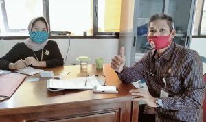 Tegas…! Dukcapil Polman Tidak Layani Bagi Warga Yang Tidak Pakai Masker