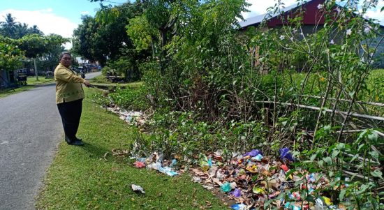 Drainase Mangkrak di Kalukku Barat, Warga Lapor Ombudsman