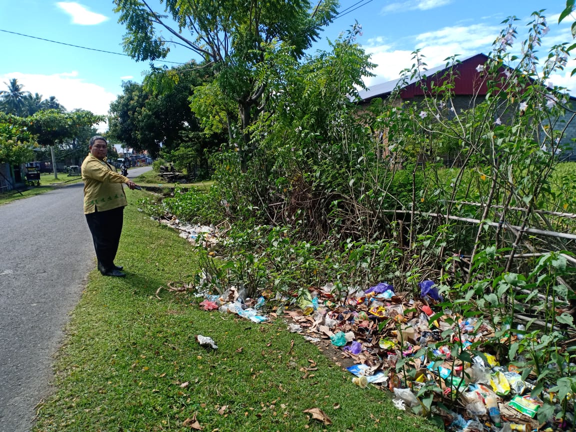 Drainase Mangkrak di Kalukku Barat, Warga Lapor Ombudsman