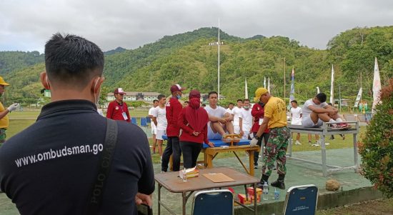 Ombudsman Sulbar Terjunkan Tim Ke Lapangan Tammajarra Korem 142 Tatag
