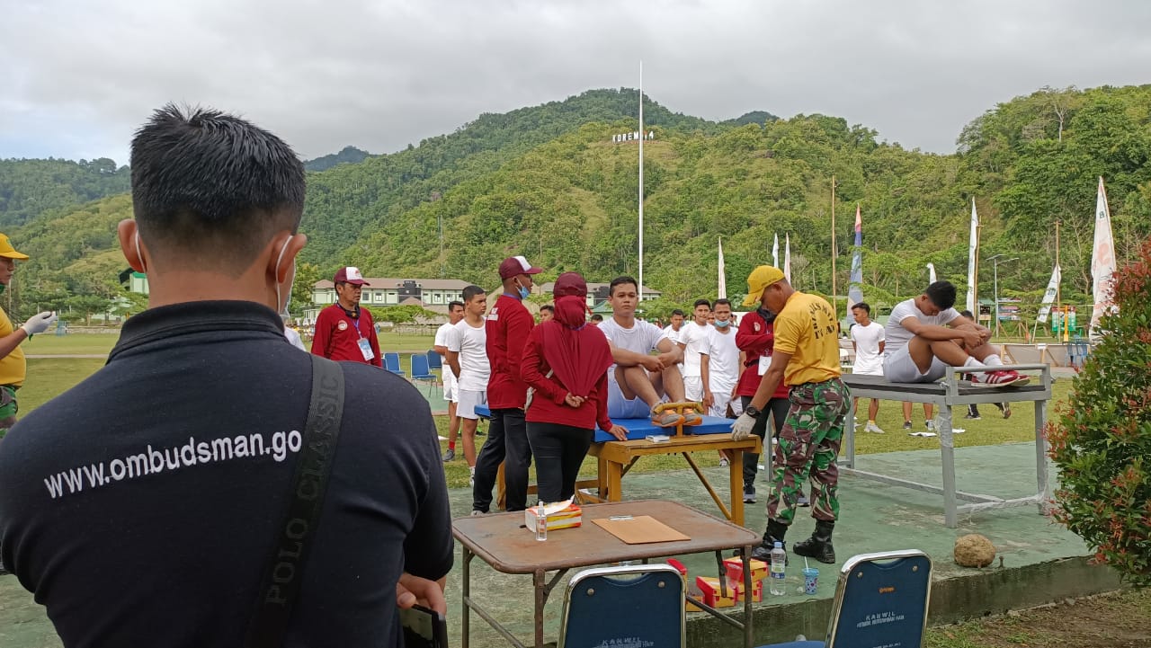 Ombudsman Sulbar Terjunkan Tim Ke Lapangan Tammajarra Korem 142 Tatag