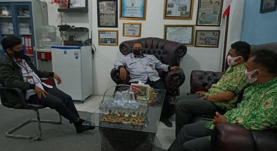 Dikunjungi APDESI Sulbar, Ombudsman  Jajaki Kerjasama Pengawasan Pemerintah Desa