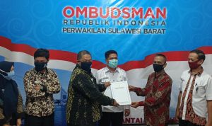 Potongan Beasiswa Dikembalikan, Ombudsman Sulbar Terima Surat Cinta