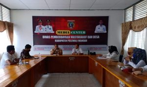 Cegah Tingginya Pengaduan Desa di Polman, Ombudsman Sulbar Kunjungi Dinas PMD Polman