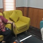 Kuatkan Sinergitas, Ombudsman Sulbar Kunjungi Kepala Stasiun TVRI Sulbar Yang Baru