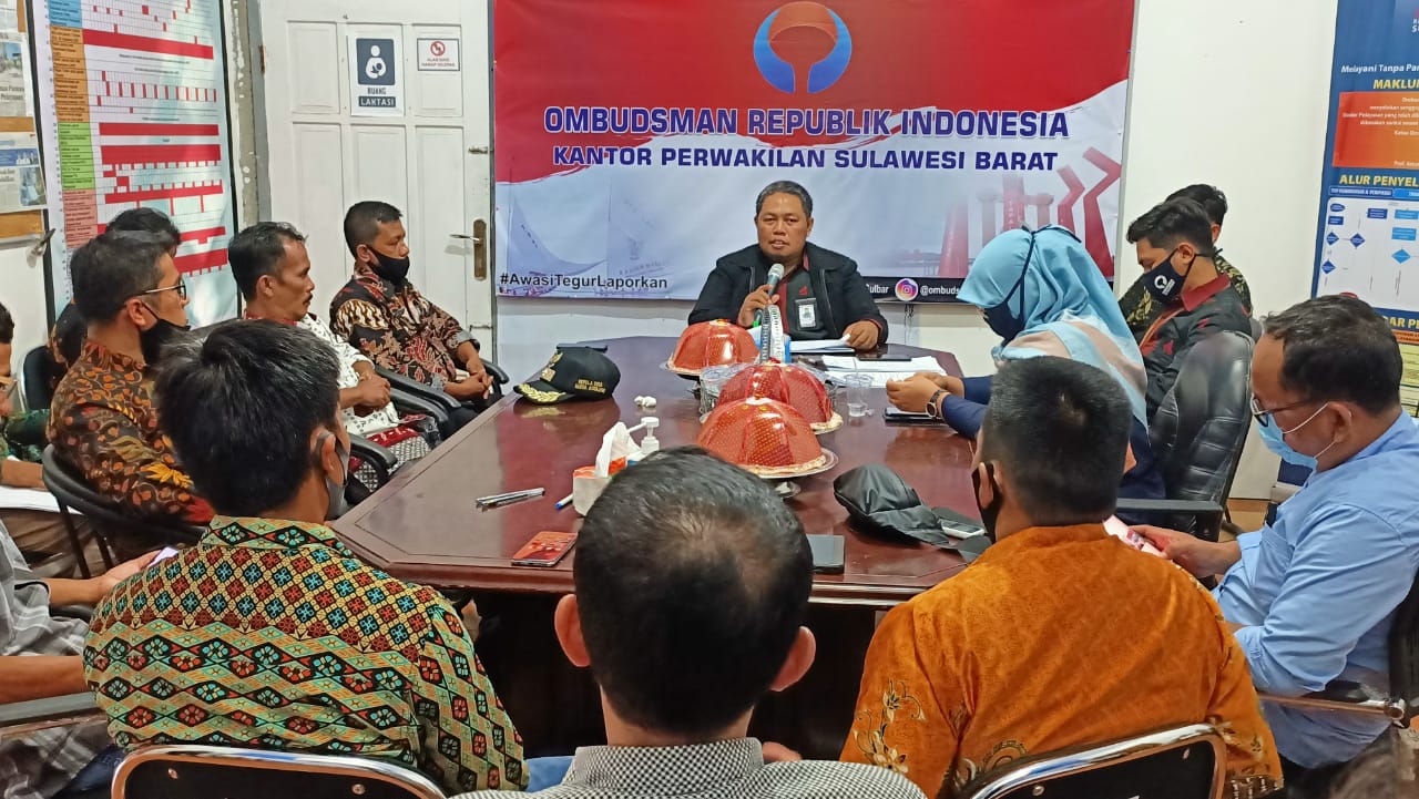 Bahas Regulasi Pergantian Perangkat Desa, Ombudsman Panggil 11 Kades