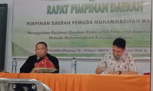 Kepala Perwakilan Ombudsman, Berwasiat untuk Pemuda Muhammadiyah Majene