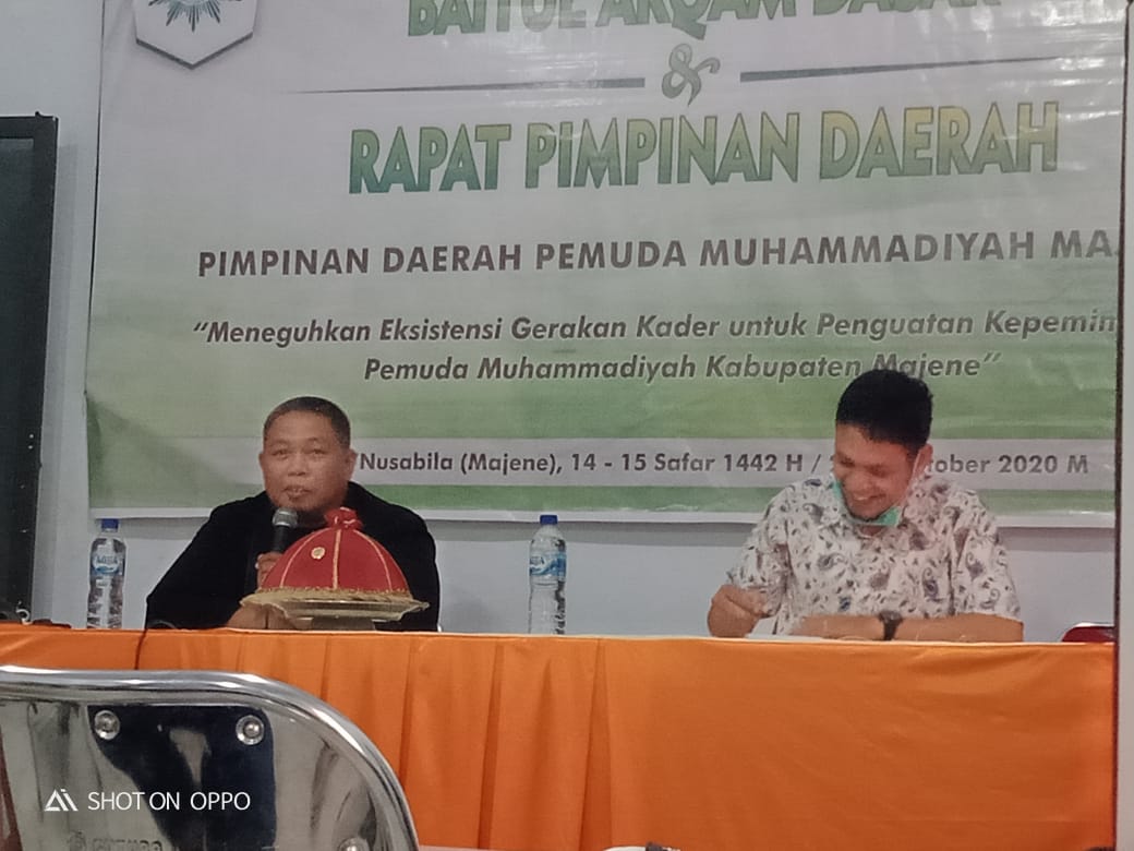 Kepala Perwakilan Ombudsman, Berwasiat untuk Pemuda Muhammadiyah Majene