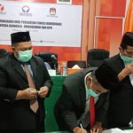 Hadirkan Pemilu Berkualitas, Ombudsman Bersama Bawaslu dan KPU Sulbar Teken PKS