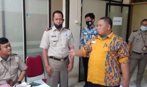 Ombudsman Sulbar Kunjungi BPN Majene