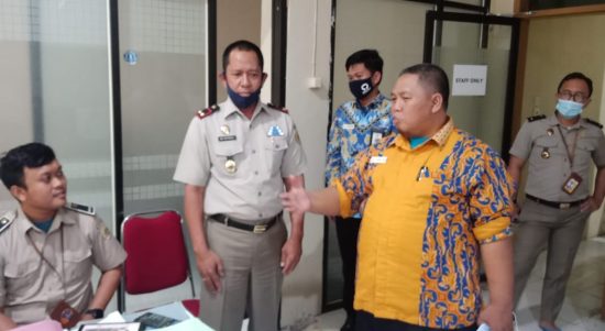 Ombudsman Sulbar Kunjungi BPN Majene