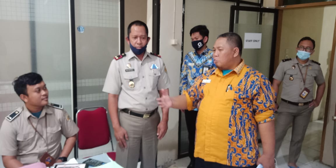 Ombudsman Sulbar Kunjungi BPN Majene