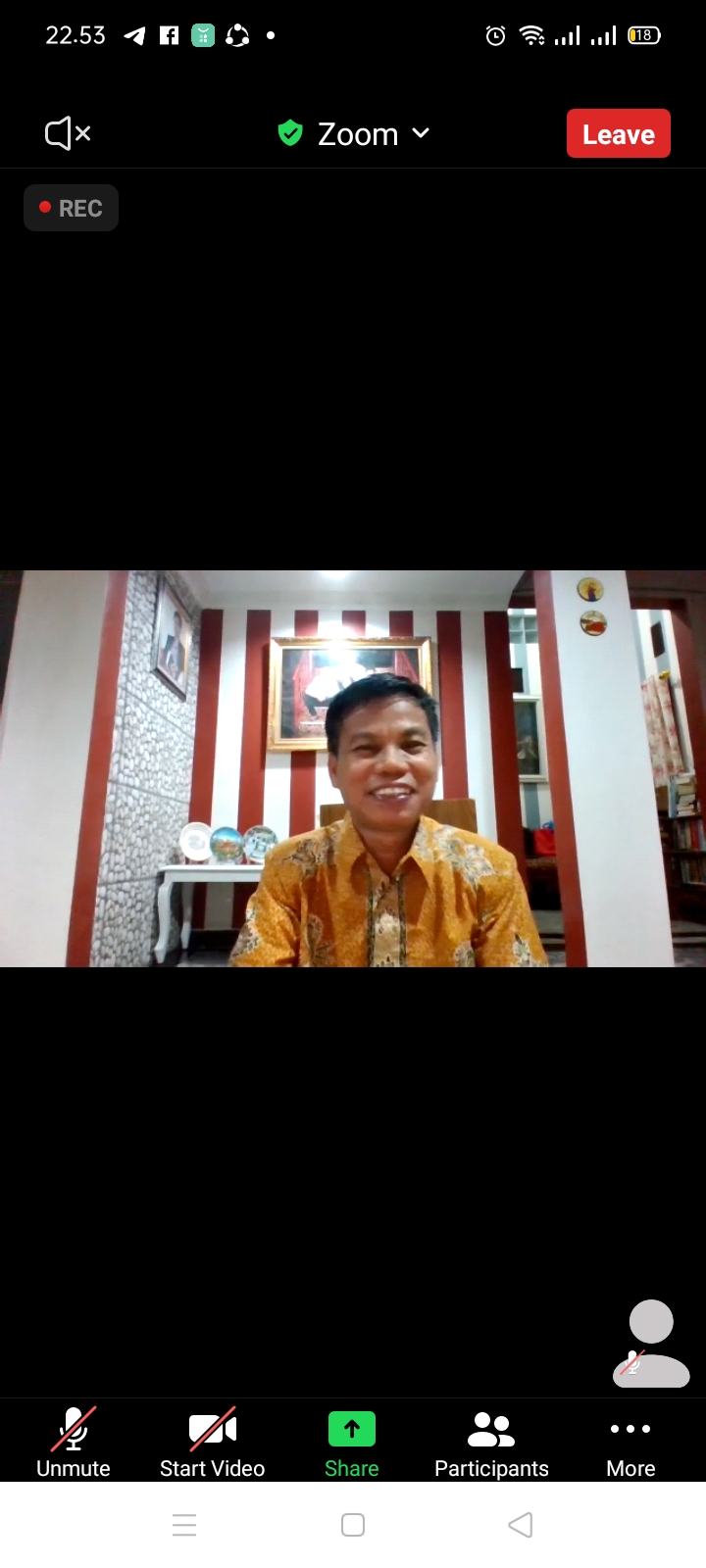Dialog Akhir Tahun, DR. Muhammad Zain : Malaqbiq Harus Masuk Kurikulum