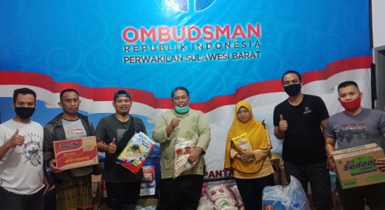 Terima Kunjungan Ombudsman Sulteng, Lukman Umar : Semoga Sulbar Segera Bangkit