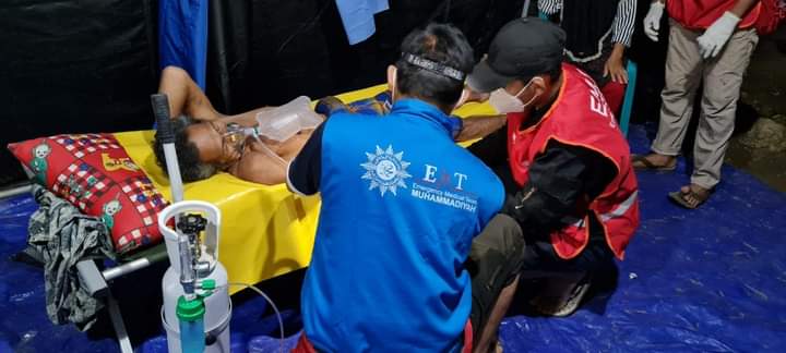 KIPRAH RELAWAN MUHAMMADIYAH DI LOKASI BENCANA GEMPA SULBAR