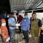 Serahkan Bantuan, Pemda Selayar Didampingi Ombudsman Sulbar