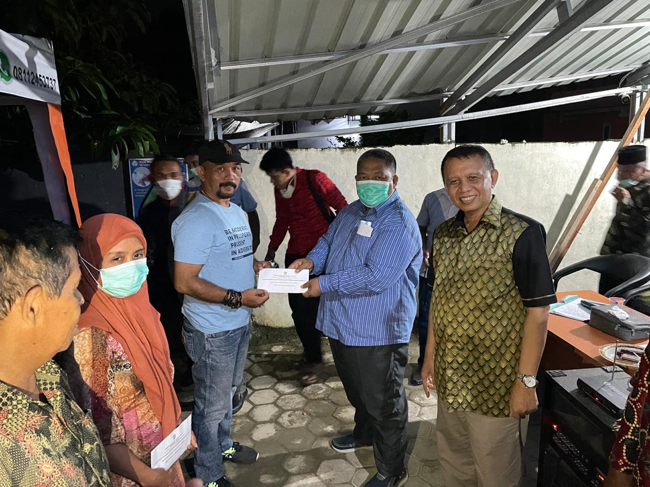 Serahkan Bantuan, Pemda Selayar Didampingi Ombudsman Sulbar