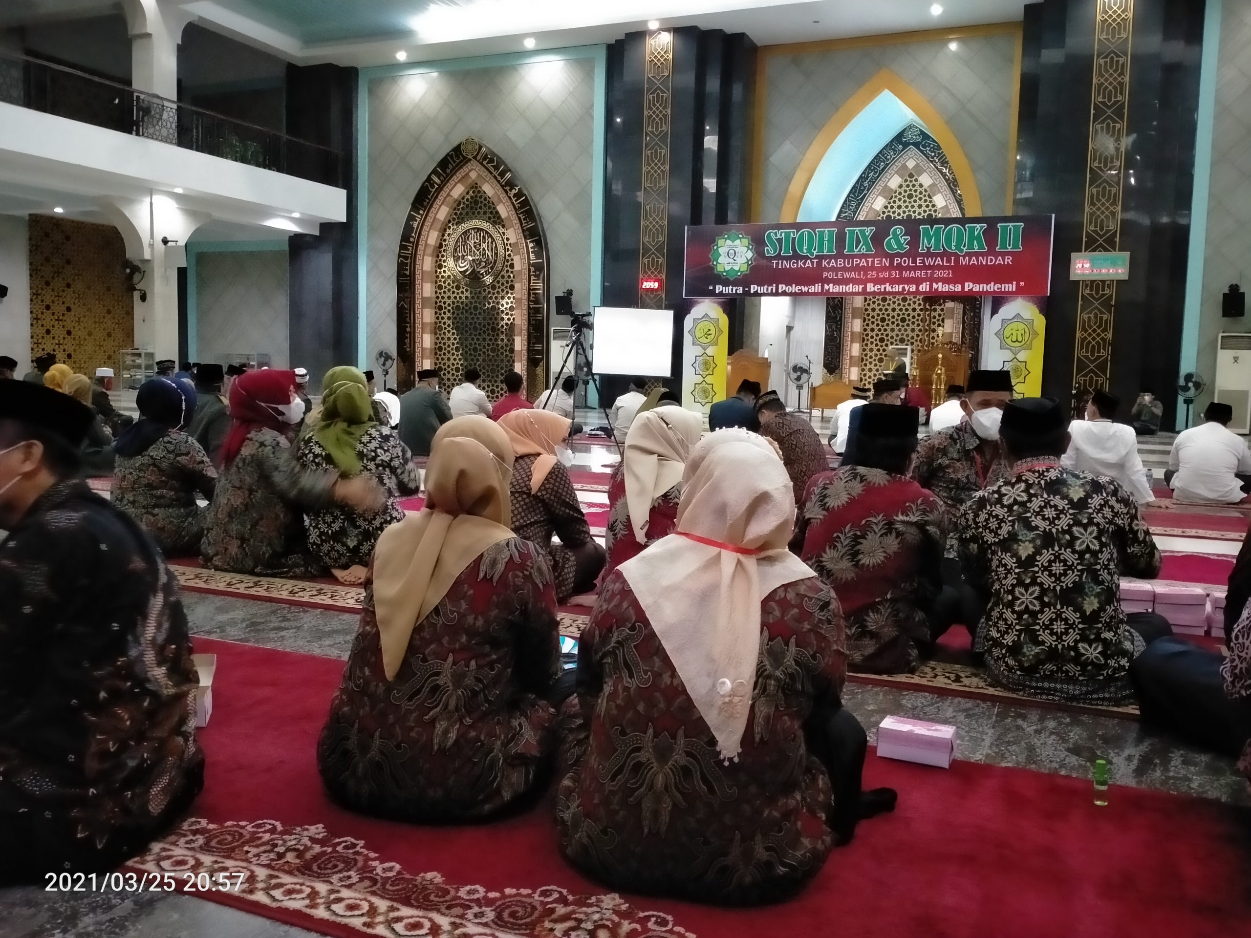 Pembukaan STQH IX dan MQK II Ditempatkan di 2 Lokasi