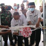Resmikan Puskesmas Matangnga, Ini Harapan Bupati AIM