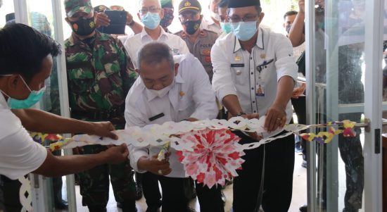Resmikan Puskesmas Matangnga, Ini Harapan Bupati AIM