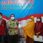 PKL di Kantor Ombudsman Sulbar, Lukman Umar Sampaikan Terima Kasih