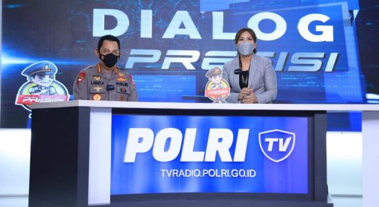 Launching Polri TV-Radio, Kapolri Berharap Bisa Lebih Dekat Dengan Masyarakat