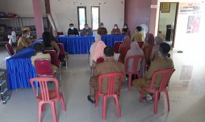 Kunjungi Dinas PPKBP3A Mateng, Ombudsman Sulbar : Pelayanan Nyaman Tak Mesti Mewah