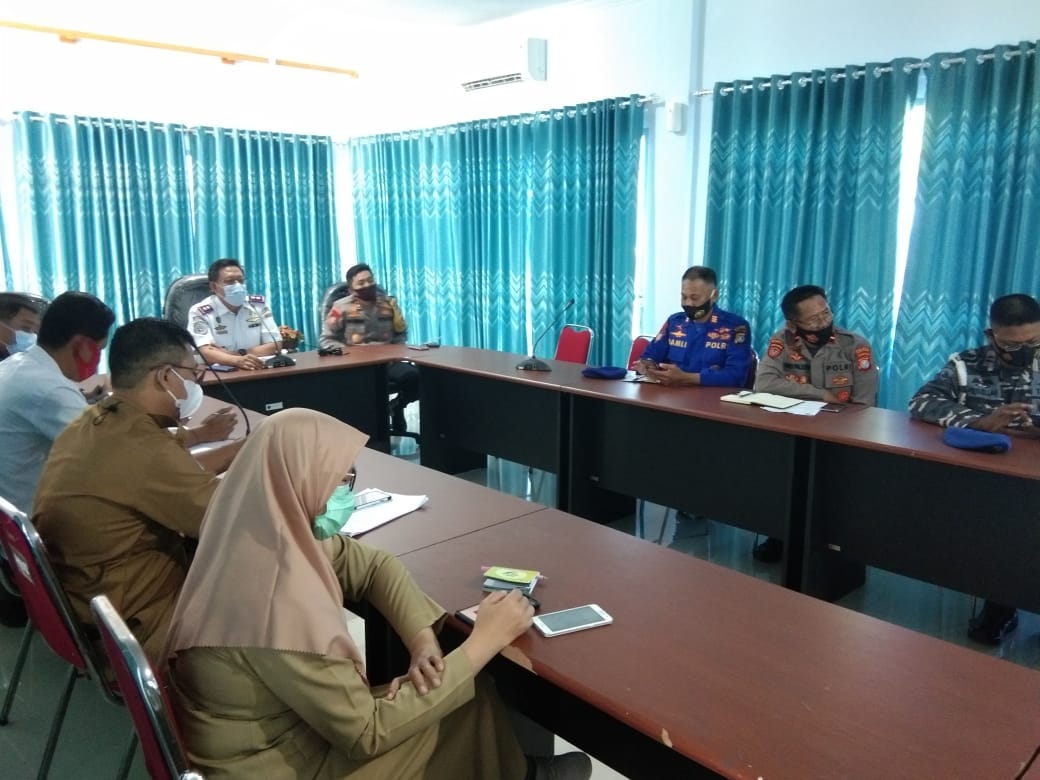 Hadiri Pembentukan Tim Satgas  Pelabuhan Silopo, Ini Harapan Kapolres Polman