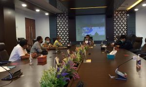 Temui Direktur BAKTI Kemkominfo, Bupati AIM Berharap Semua Daerah Terjangkau Jaringan Internet