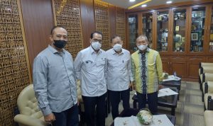 Bertemu Menhub dan Komisi V DPR RI, Bupati AIM : Tahun Ini Akan Survei Lokasi Bandara