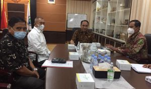 Bertemu Wakil Menteri Desa, PDT Dan Transmigrasi, Bupati AIM Dorong Percepatan Infrastruktur Jalan