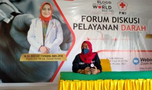 Liga Dangdut Sampai Forum Diskusi Warnai Hari Donor Darah Sedunia [HDDS] Di Polewali Mandar