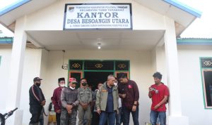 Kunjungan Kerja Ke Tutar, Bupati AIM Berjanji Akan Tuntaskan Pembangunan Jalan