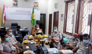 Hadir Sebagai Narasumber di Karantina Pertanian II Mamuju, Ombudsman :  Tidak Ada Alasan Tidak Melayani Meskipun Pandemi