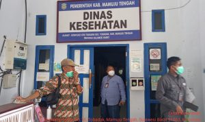 Kunjungi PKM Pangale, Ombudsman Sulbar : Di Tengah Pandemi, Layanan Puskesmas Tetap Harus Prima