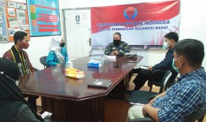 Terima kunjungan Duta Pariwisata Sulbar, Ombudsman : Sektor Pariwisata Masih perlu publikasi