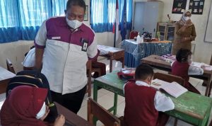 Pantau Pembelajaran Tatap Muka, Ombudsman Sulbar Sarankan Dinas Pendidikan Siapkan Tenaga Khusus Penerapan Prokes