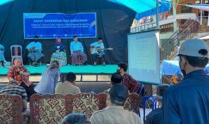 Ombudsman Sulbar Hadir Di Desa Bala, Camat Balanipa : Ini Berkah Untuk Semua