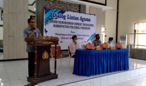 Buka Dialog Lintas Agama, Natsir Rahmat Tekankan Pentingnya Menjaga Kerukunan