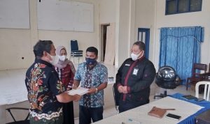 Tertunda Lama, Lewat Ombudsman Sulbar, Ijazah 22 Siswa SMPS Yapiz Mamuju Terbit