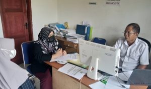 Kunjungi Desa Polo Pangale,  Ombudsman Sulbar : Pemdes Harus Proaktif Memperbaharui DTKS