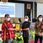 Lakukan Rapid Assessment Terkait DTKS, Wakil Bupati Mateng Apresiasi Ombudsman Sulbar