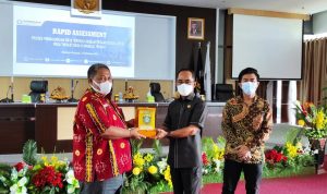 Lakukan Rapid Assessment Terkait DTKS, Wakil Bupati Mateng Apresiasi Ombudsman Sulbar