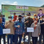 Bersama PT. Super Tani Indonesia, SDK Melakukan Penanaman Porang Perdana di Kalukku