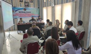 Ombudsman Sulbar Hadir Di Mamasa, Kepala Kantor Pertanahan Mamasa : Harus Dimaksimalkan Dalam Upaya Meningkatkan Pelayanan